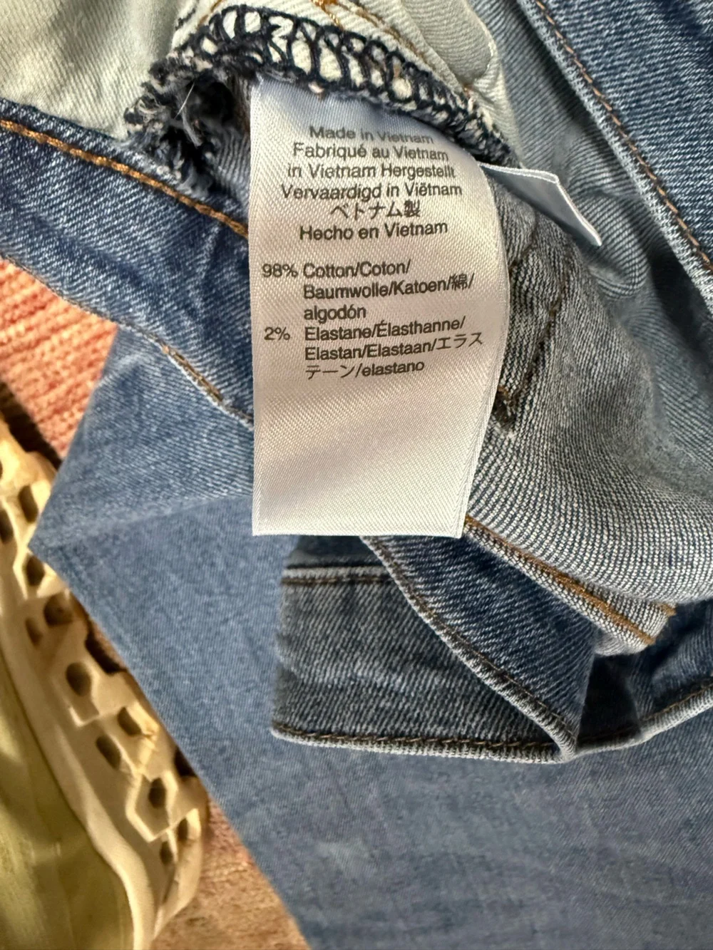 J Crew Men’s Japanese denim jeans, 34/34